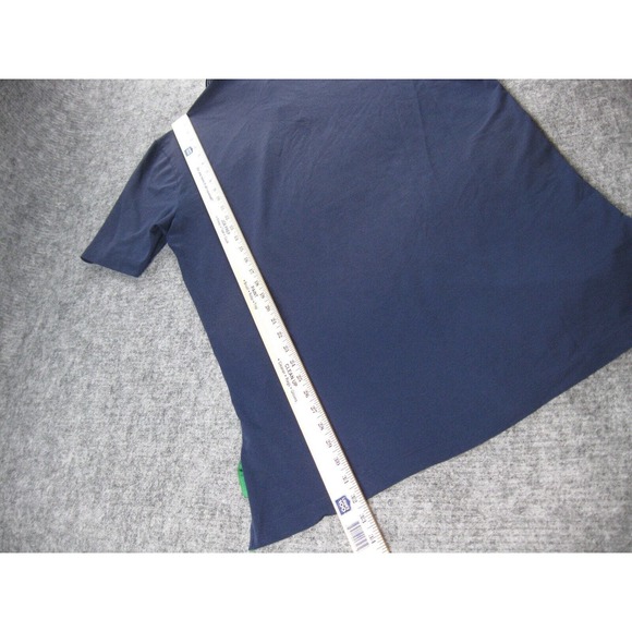 Polo Golf Ralph Lauren Shirt Men Large Blue Stripe Pinehurst US Open 2014 - Picture 12 of 16